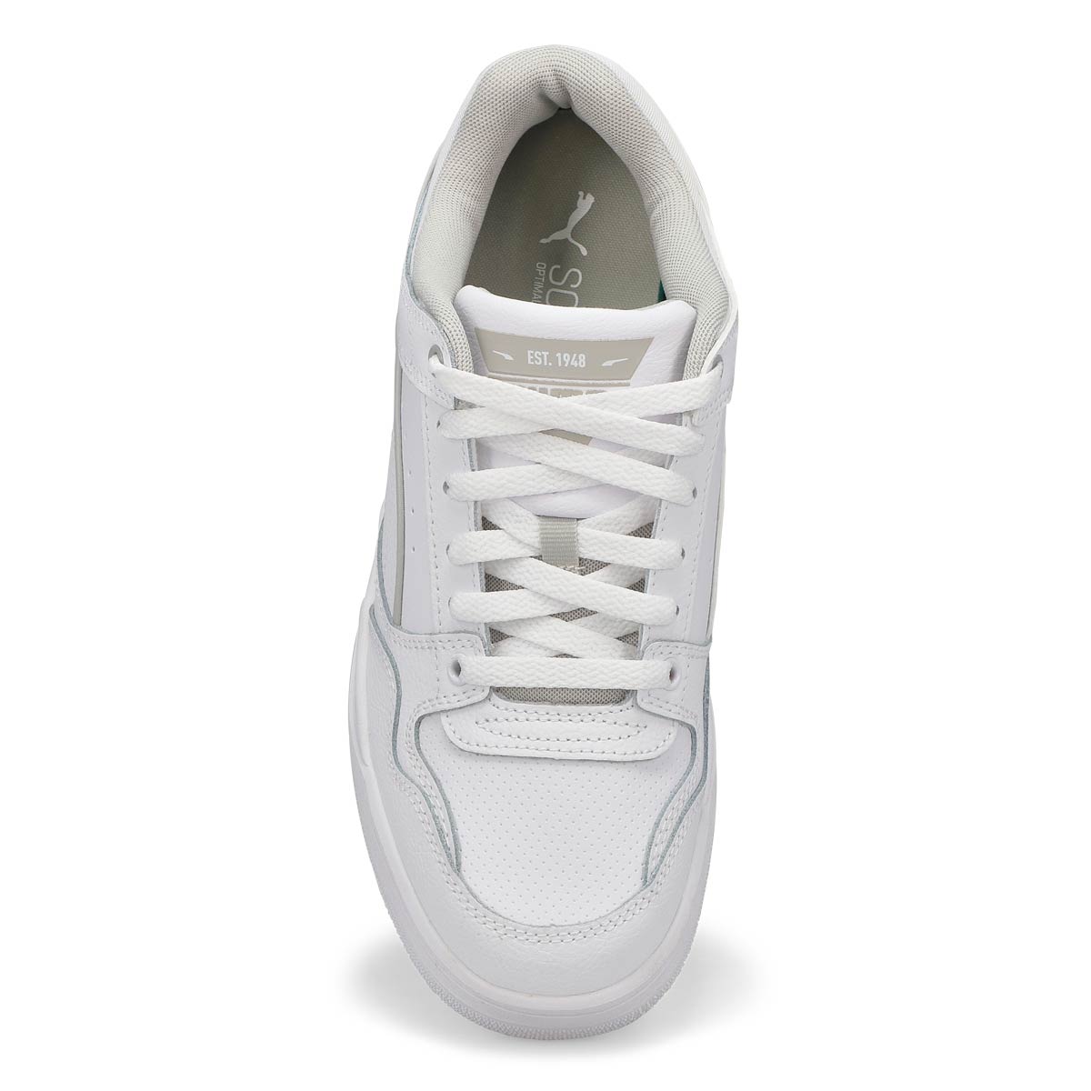 Men's Rebound Retro Lace Up Sneaker - White