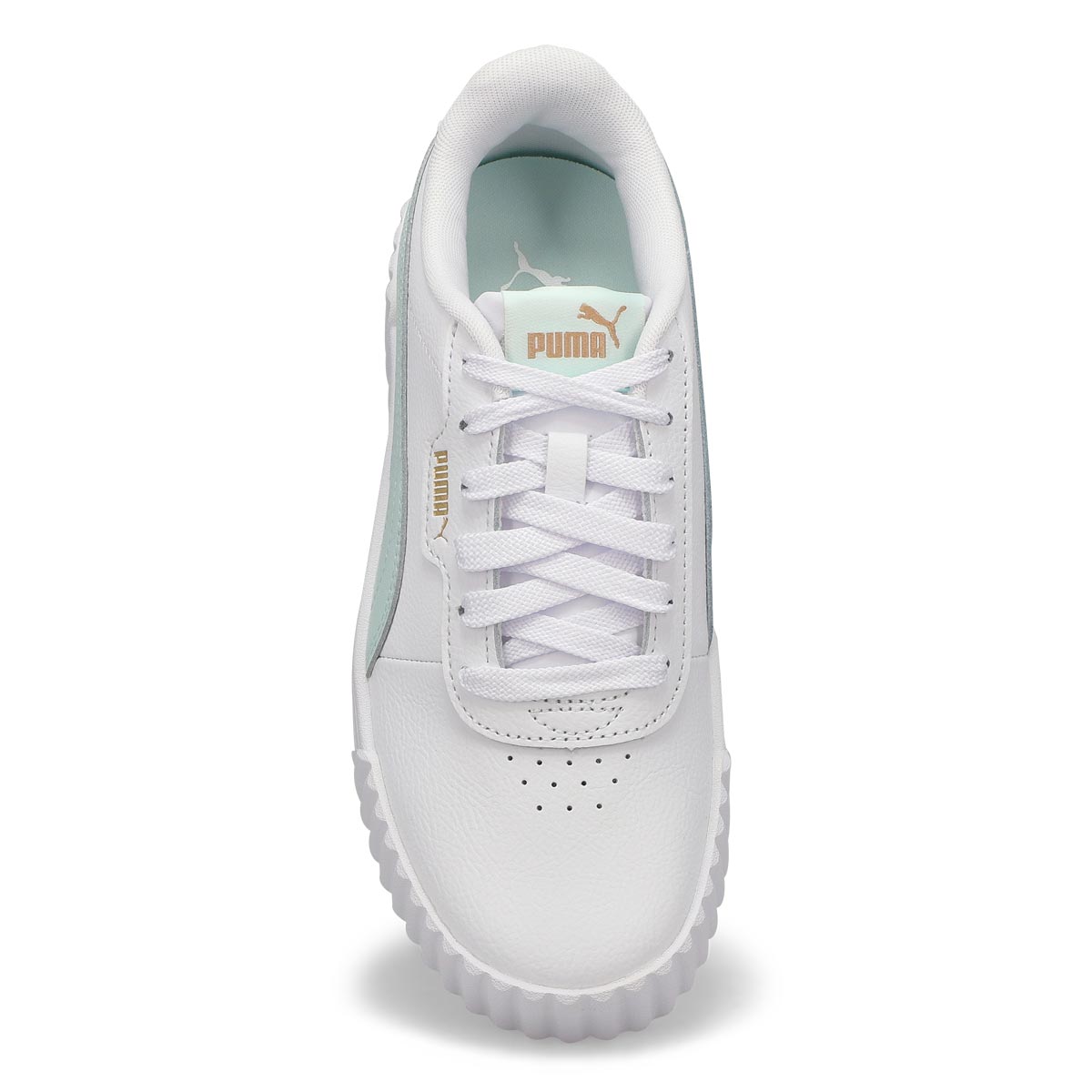 Women's Carina 3.0 Lace Up Sneaker - White/Green