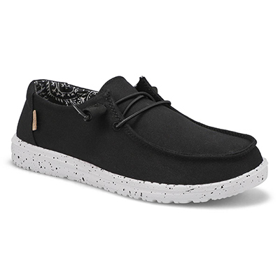 Lds Wendy Casual Shoe - Black Odyssey