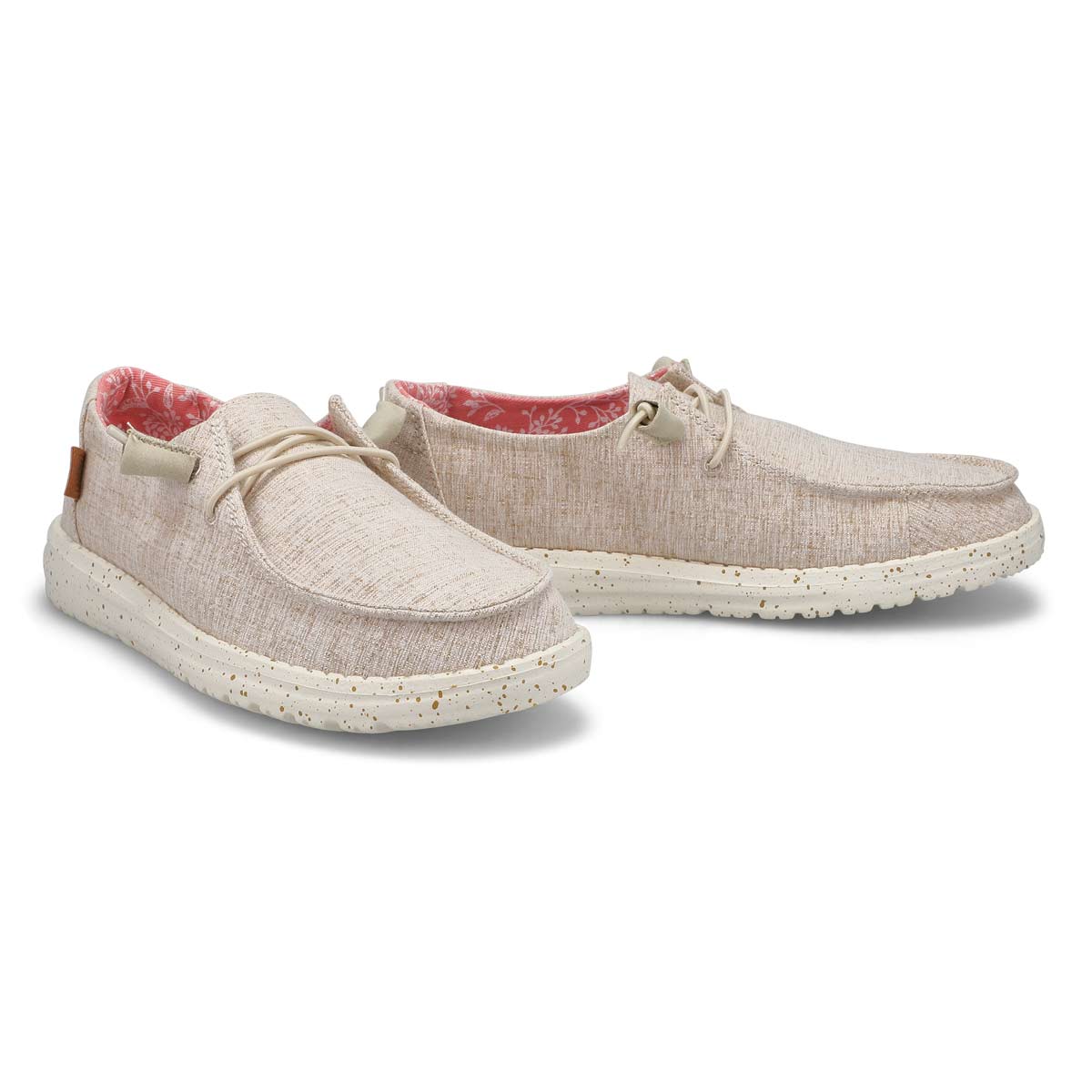 Hey Dude Womens Wendy Chambray Beige Size 6 for sale online