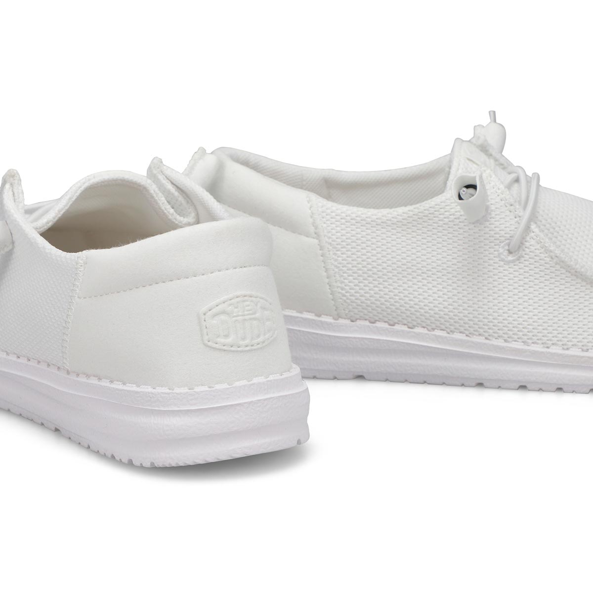 Women's Wendy Funk Mono Casual Shoe - White