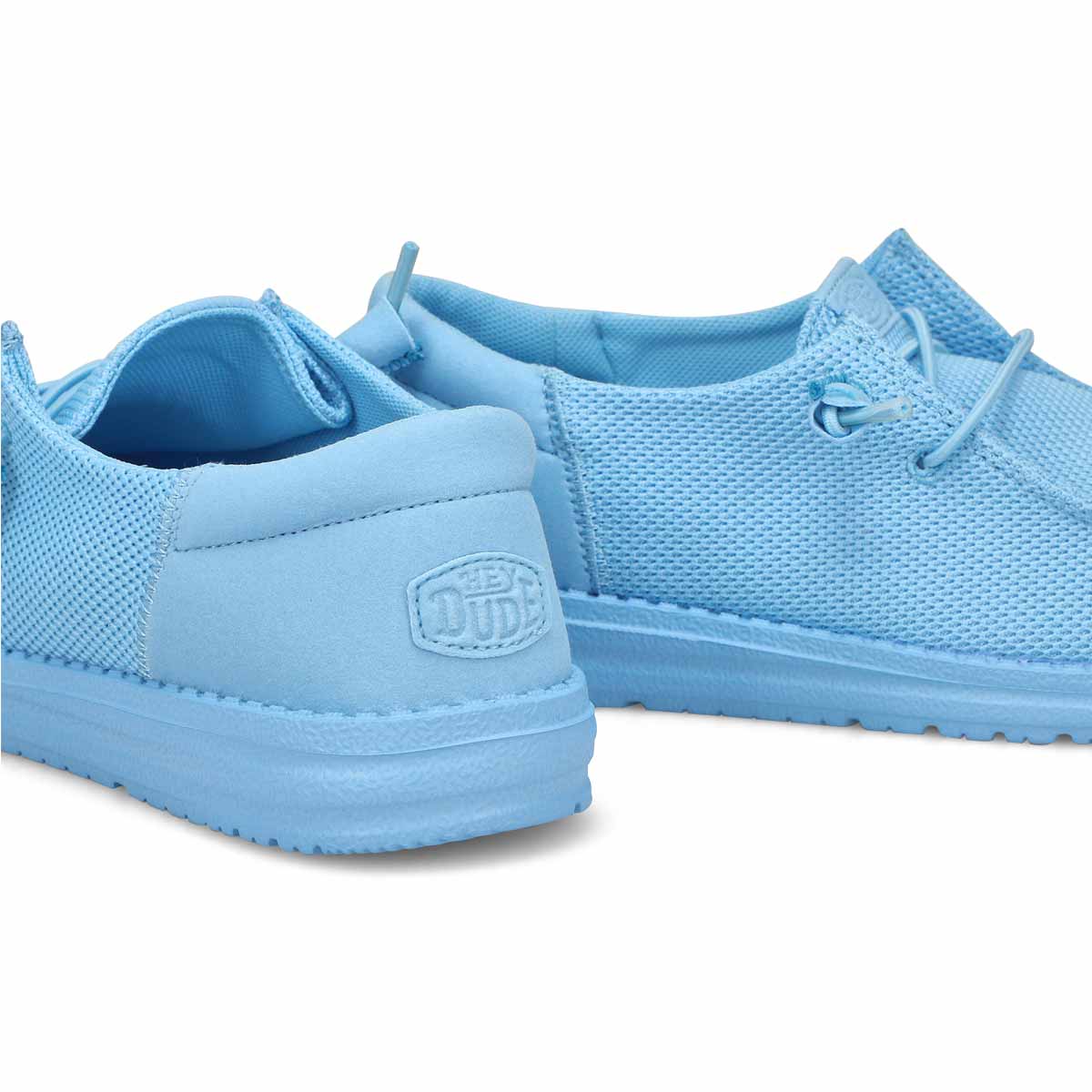 Women's Wendy Funk Mono Casual Shoe - Light Blue