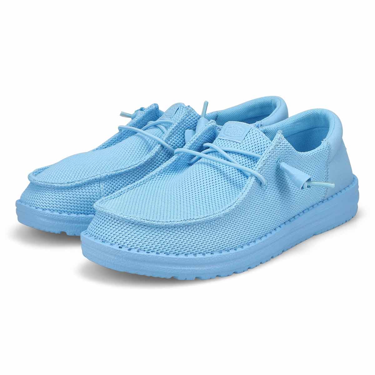 Women's Wendy Funk Mono Casual Shoe - Light Blue