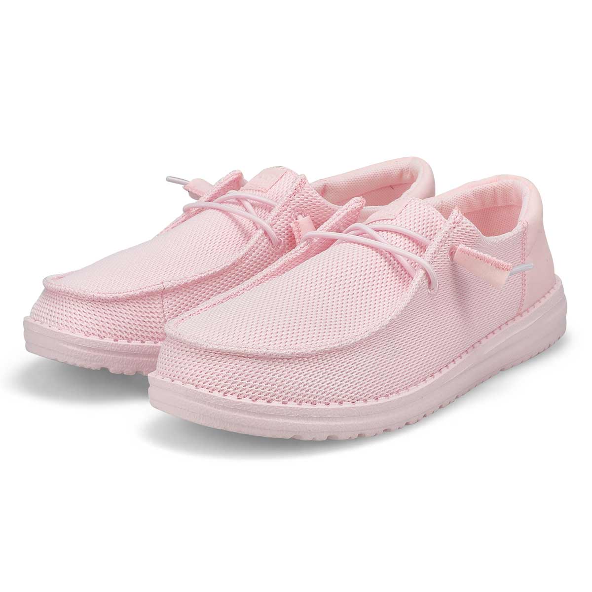 Women's Wendy Funk Mono Casual Shoe - Light Pink