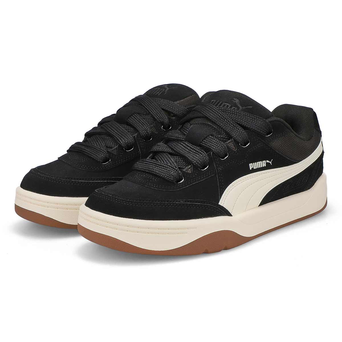 Men's Park Lifestyle SK8 SD Lace Up Sneaker - Black/Off White