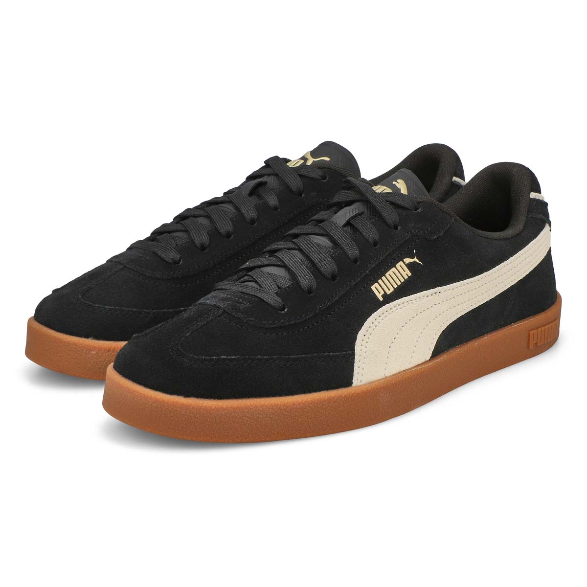 Men's Club Era ll SD Lace Up Sneaker - Black/Off White