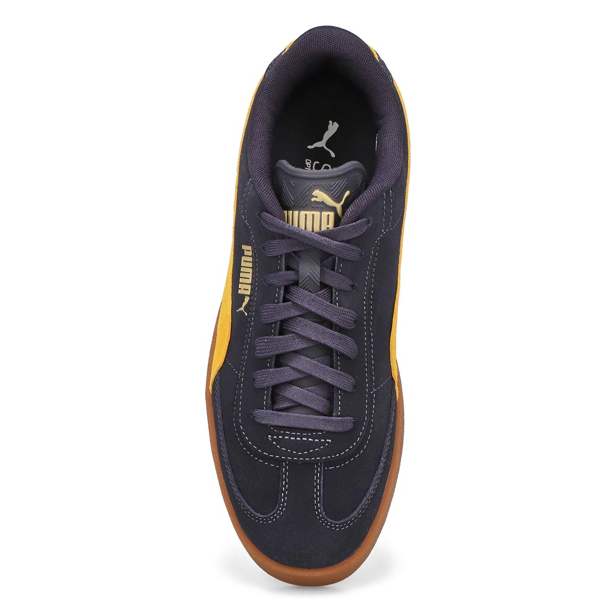 Men's Club Era ll SD Lace Up Sneaker - Black/Orange