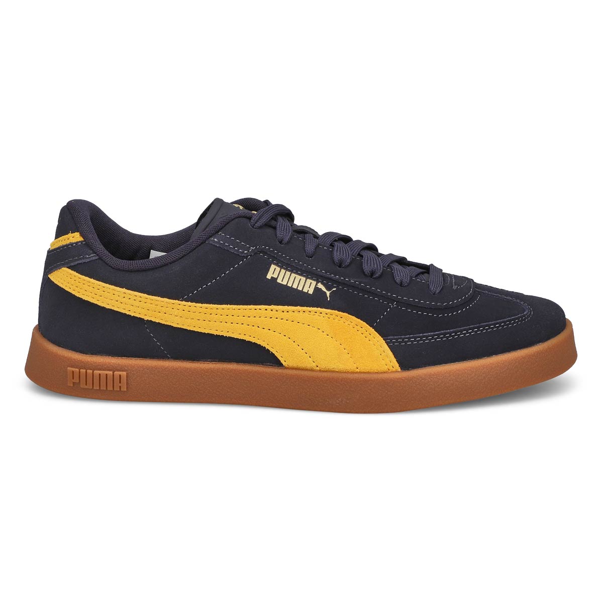 Men's Club Era ll SD Lace Up Sneaker - Black/Orange