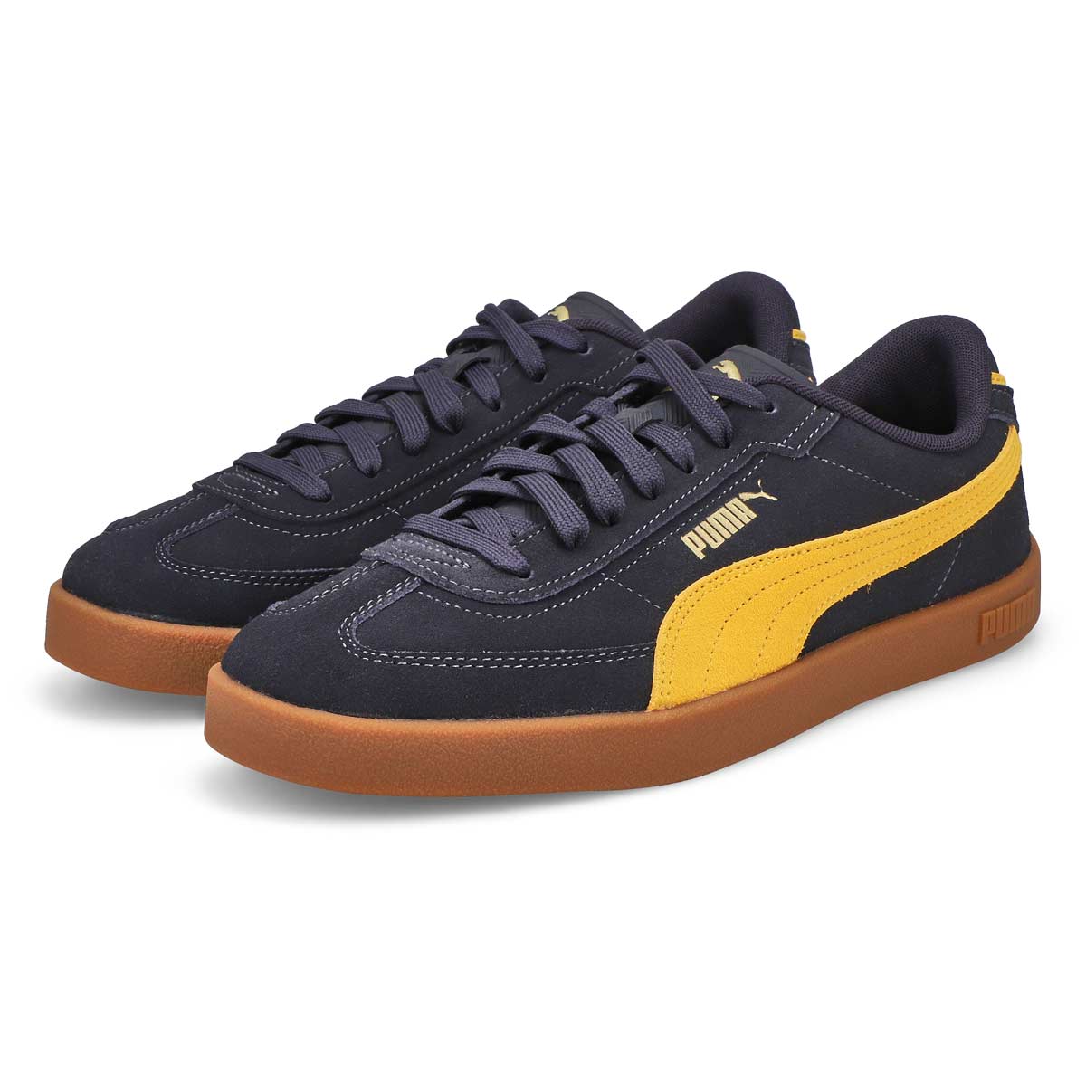 Men's Club Era ll SD Lace Up Sneaker - Black/Orange