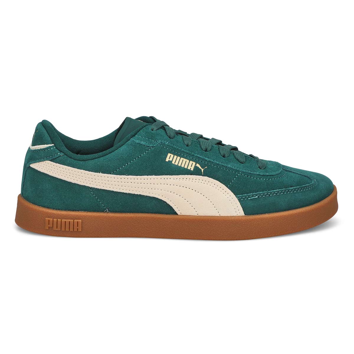 Men's Club Era ll SD Lace Up Sneaker - Green/Off White