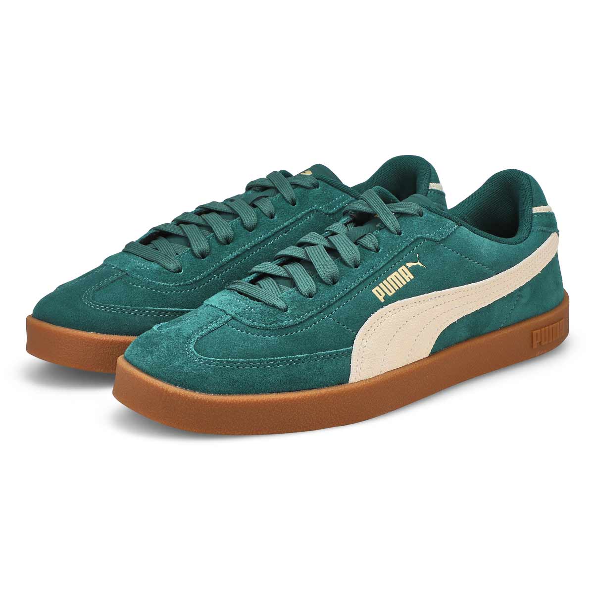 Men's Club Era ll SD Lace Up Sneaker - Green/Off White