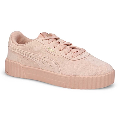 Lds Carina 3.0 SD Lace Up Sneaker - Pink