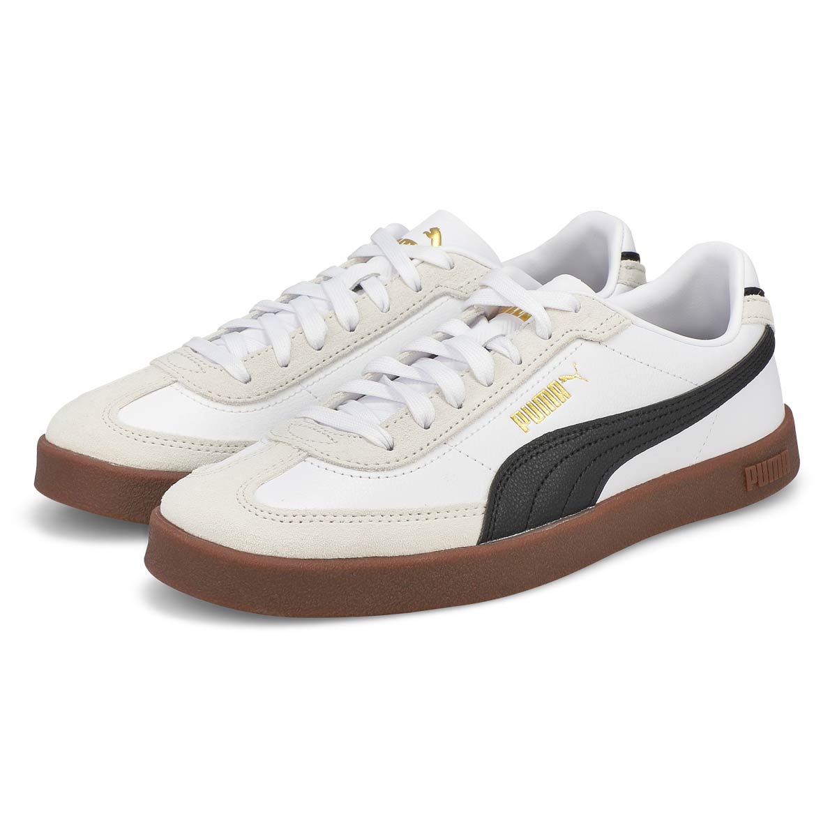 Women's Club II Era Lace Up Sneaker - White/Black/Off White