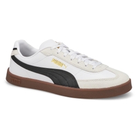 Women's Club II Era Lace Up Sneaker - White/Black/Off White