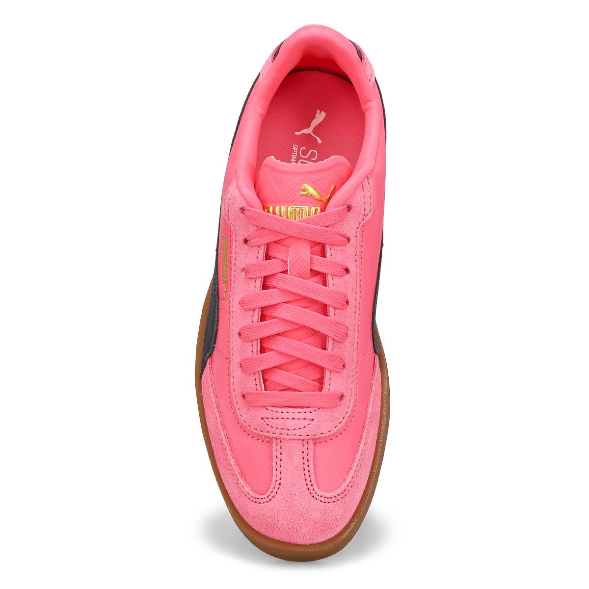 Women's Club II Era Lace Up Sneaker - Pink/Black