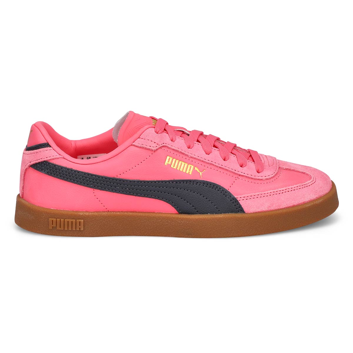 Women's Club II Era Lace Up Sneaker - Pink/Black