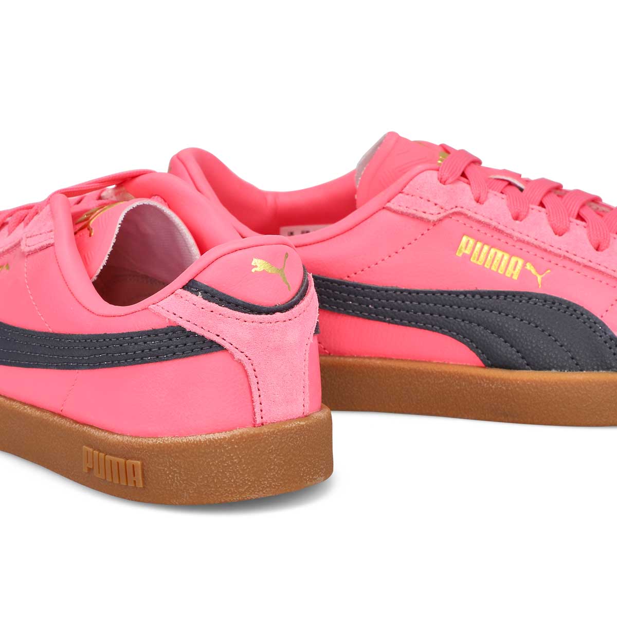 Women's Club II Era Lace Up Sneaker - Pink/Black