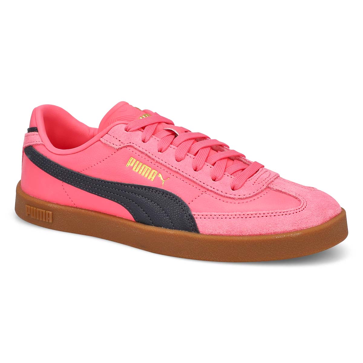 Women's Club II Era Lace Up Sneaker - Pink/Black