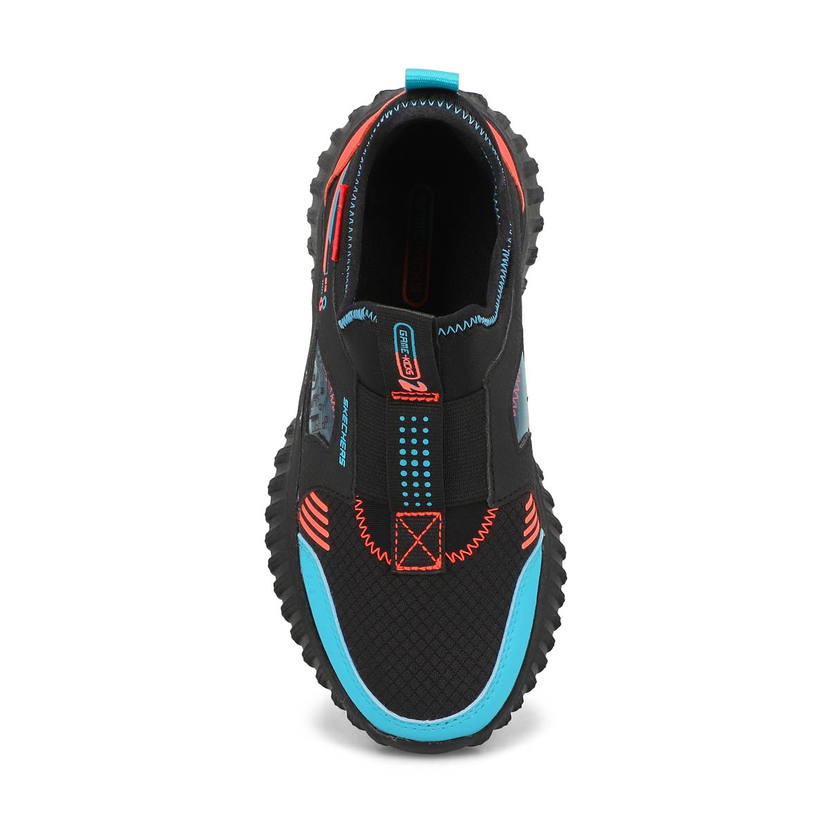 Boy's Game Kicks Depth Charge 2.0 Sneaker - Black/Multi