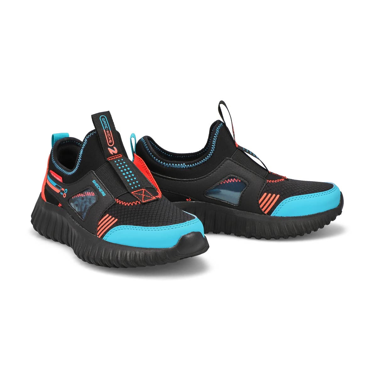 Boy's Game Kicks Depth Charge 2.0 Sneaker - Black/Multi