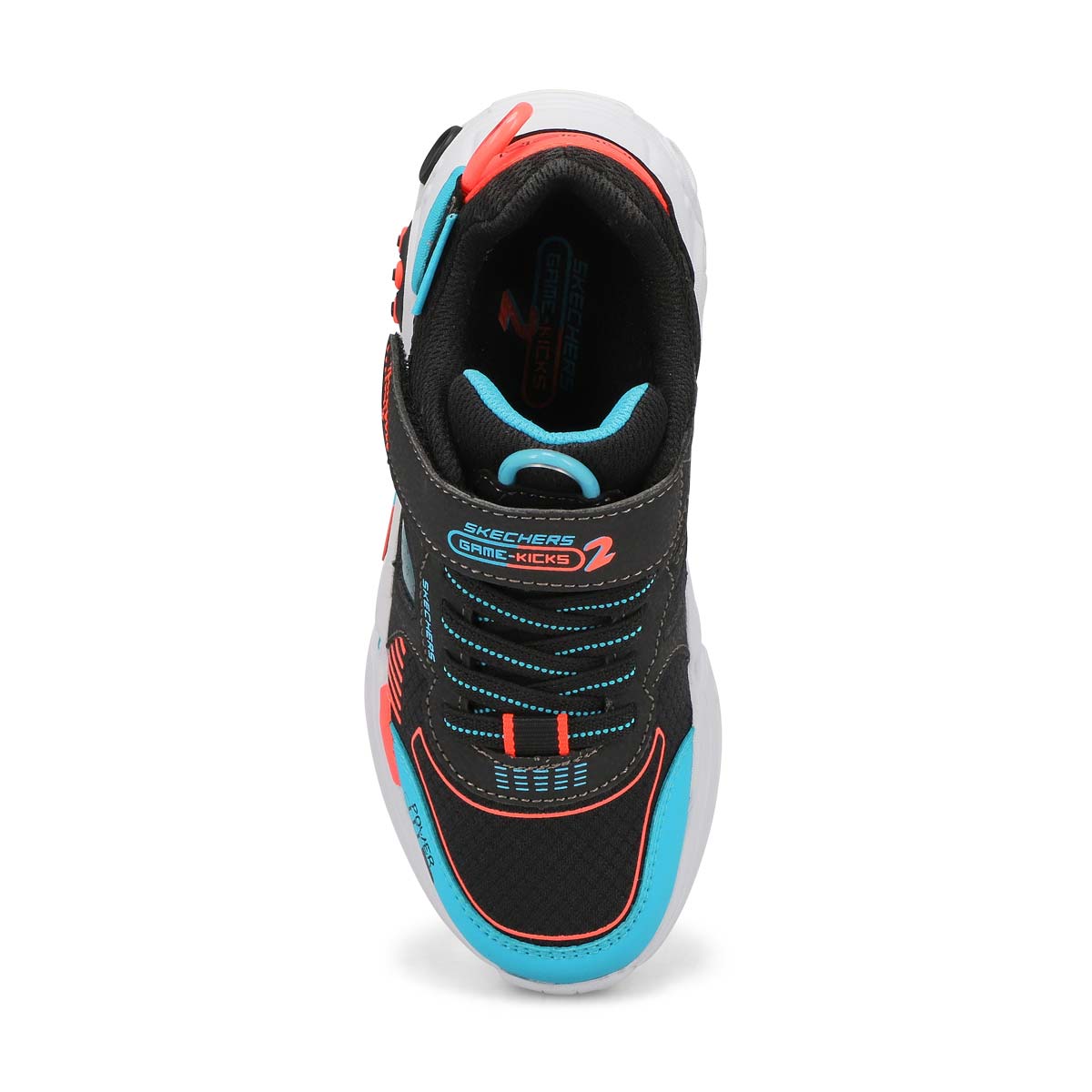 Boys'  Gametronix 2.0 Sneaker - Black/Multi