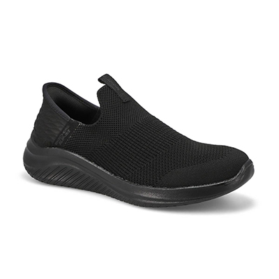 Kids Ultra Flex 3.0 Slip-Ins Sneaker - Black