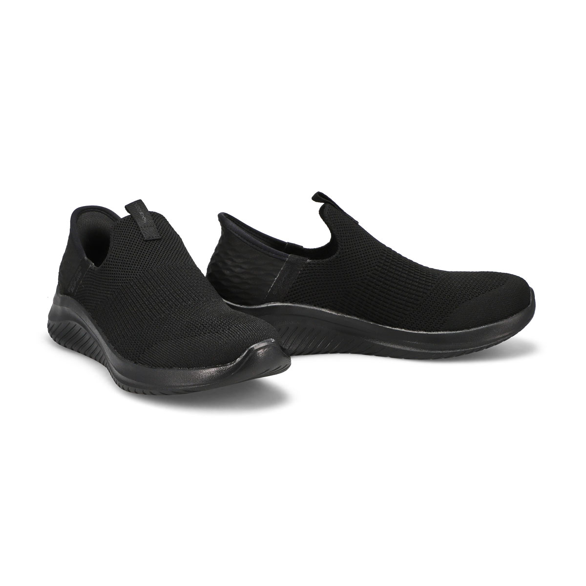 Kids'  Ultra Flex 3.0 Slip-Ins Sneaker - Black