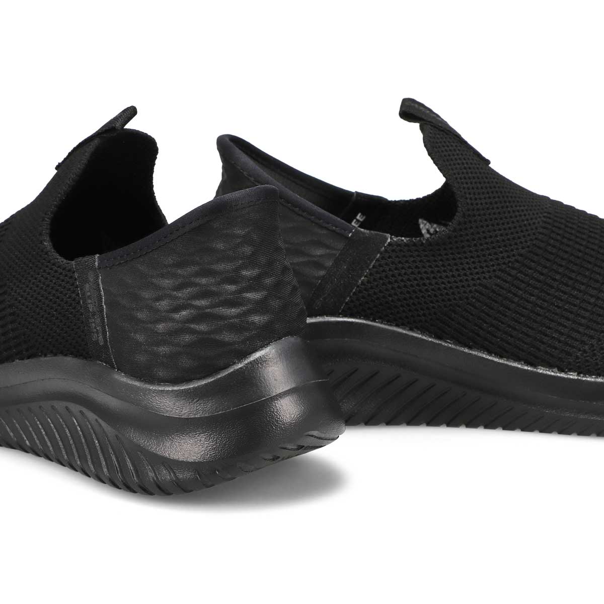 Kids'  Ultra Flex 3.0 Slip-Ins Sneaker - Black