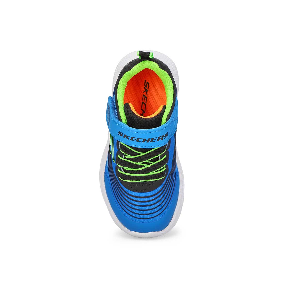 Infants'  Microspec Advance Sneaker - Blue/Lime