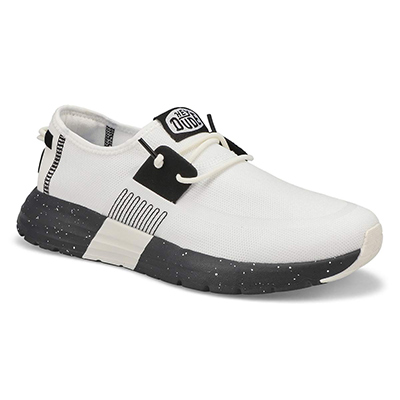 Mns Sirocco M Sport Mode Sneaker - White/Black