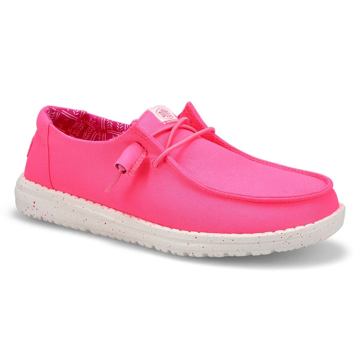 Hey Dude Wendy Linen - Casual Women's Shoes - Color Pink Lemonade -  Lightweight Comfort - Ergonomic Memory Foam Insole - Size US 12 :  : Clothing, Shoes & Accessories