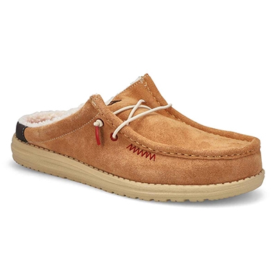 Mns Wally Slip Warmth Slip On Shoe - Beige