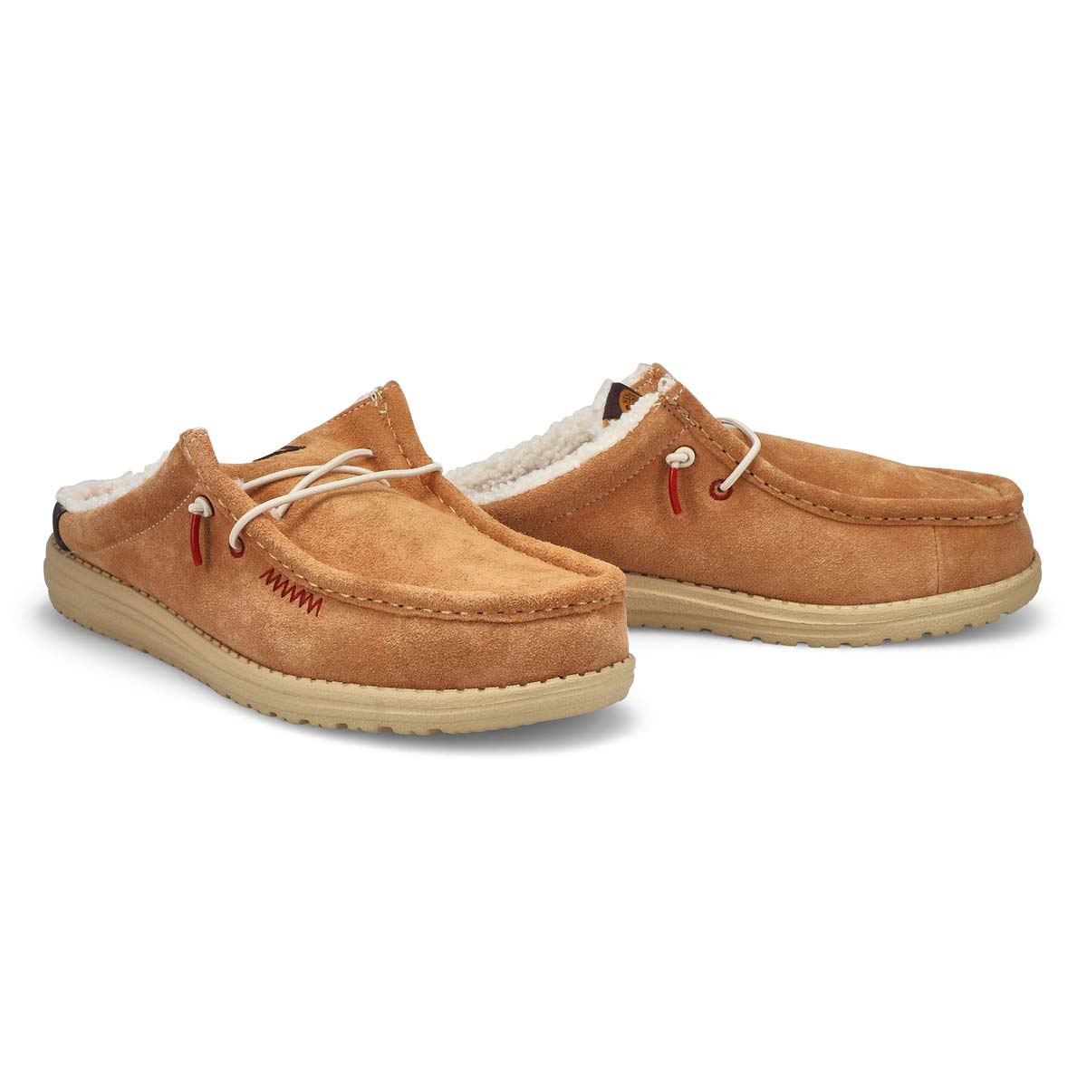 Men's Wally Slip Warmth Slip On Shoe - Beige