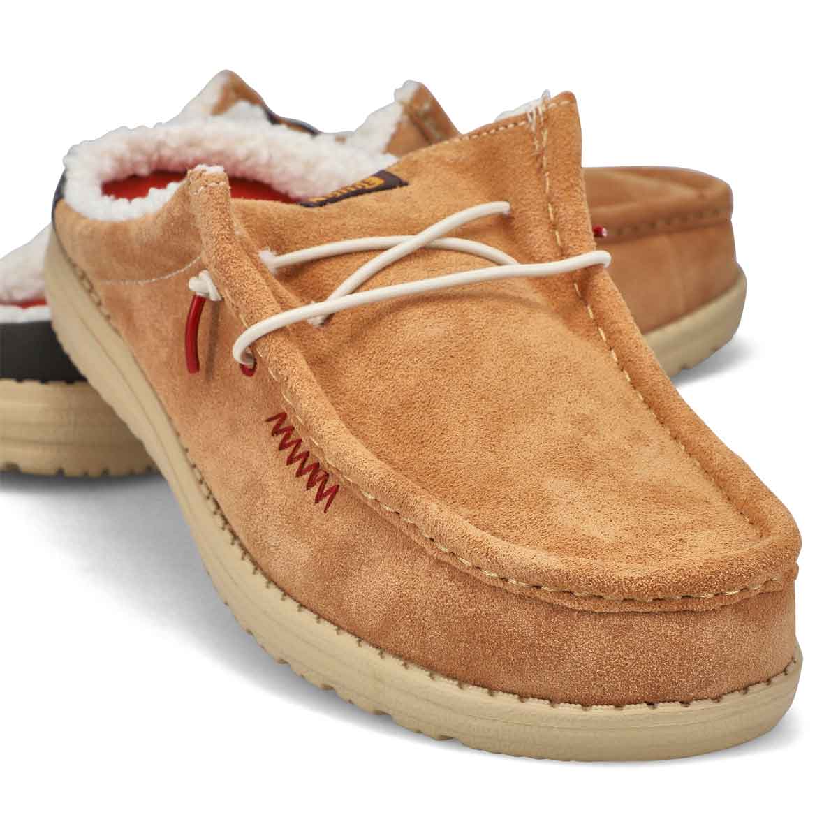 Men's Wally Slip Warmth Slip On Shoe - Beige