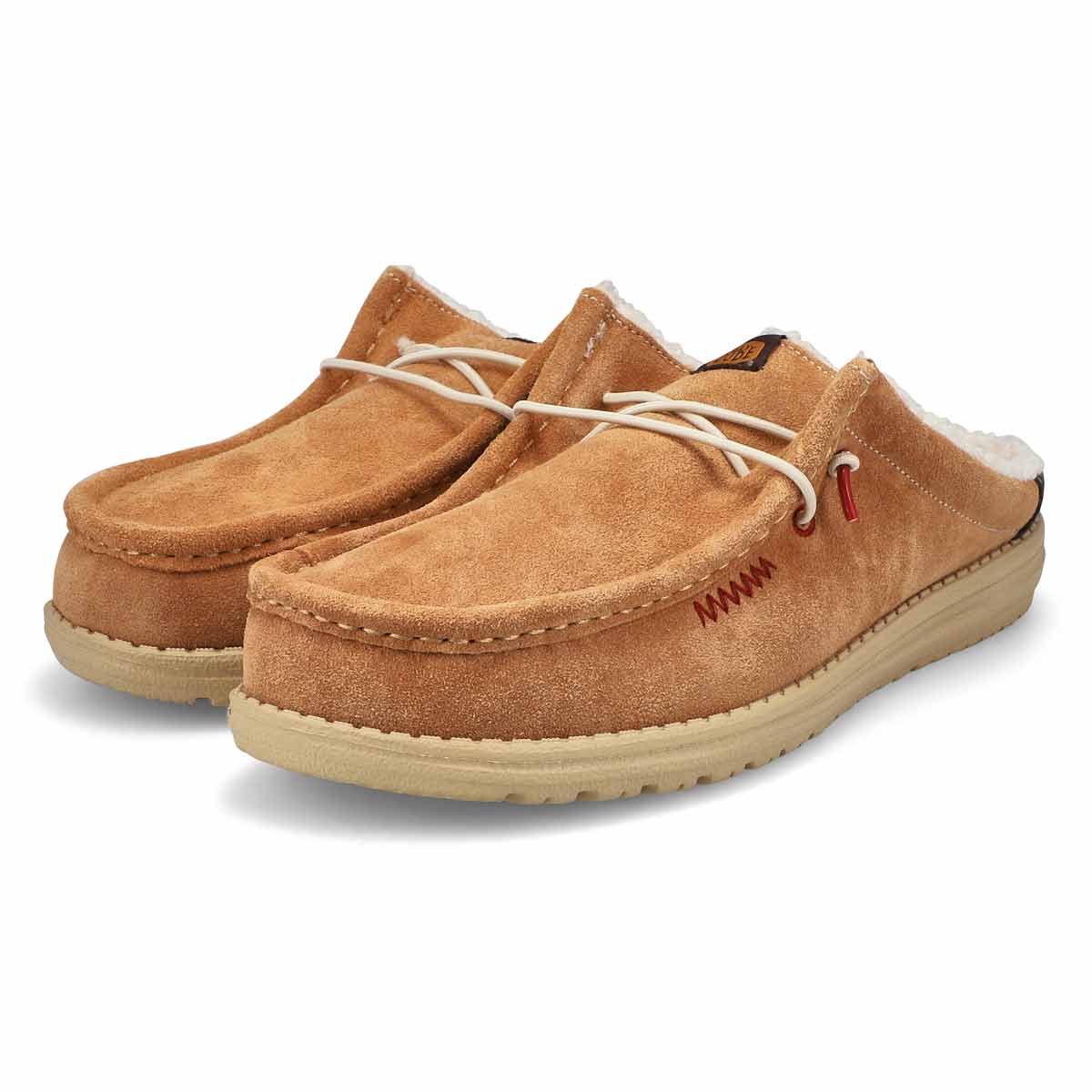 Chaussure à enfiler WALLY SLIP WARMTH, beige, hommes