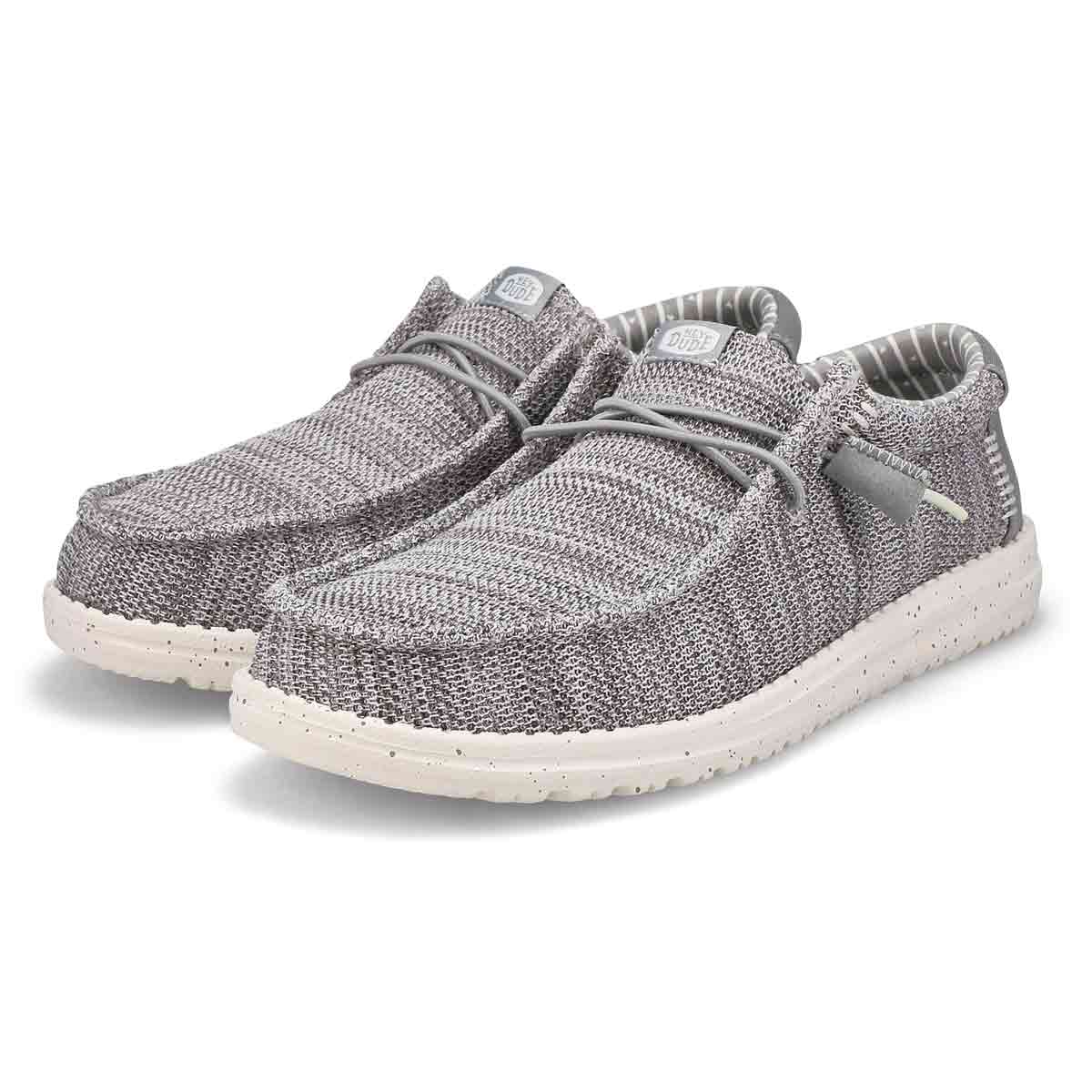 Flâneur décontracté WALLY STRETCH SOX, gris, hommes