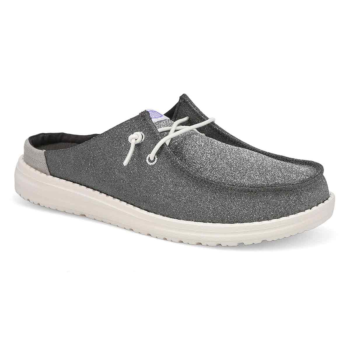 Women's Wendy Slip Classic Canvas On Shoe - W