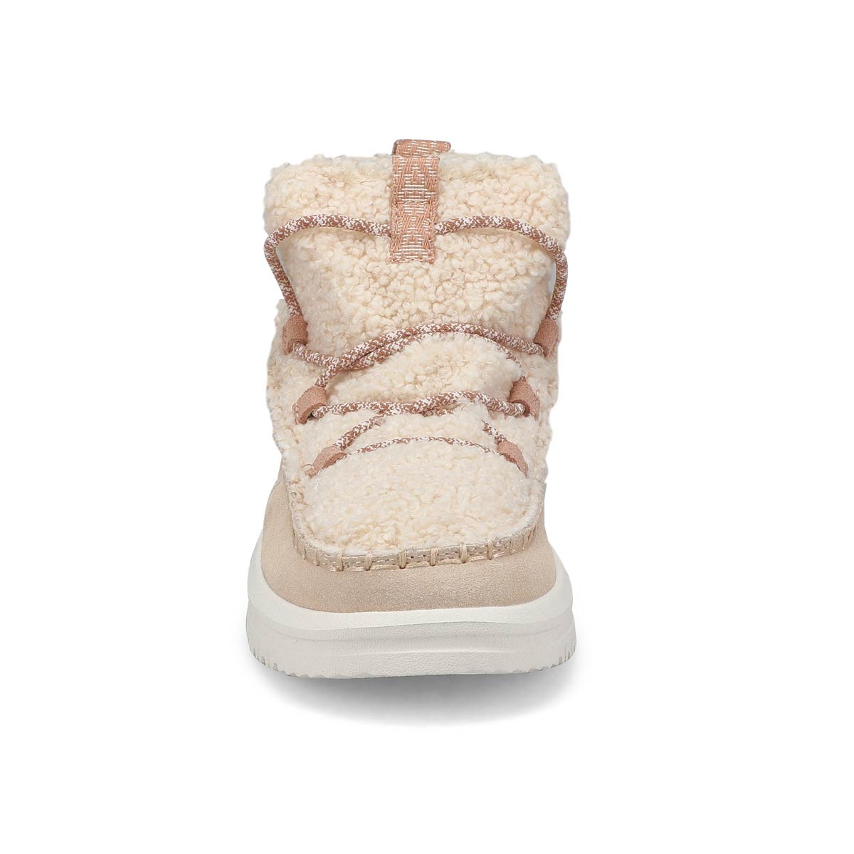 Bottine à enfiler CAMDEN SUEDE COZY, beige, femmes