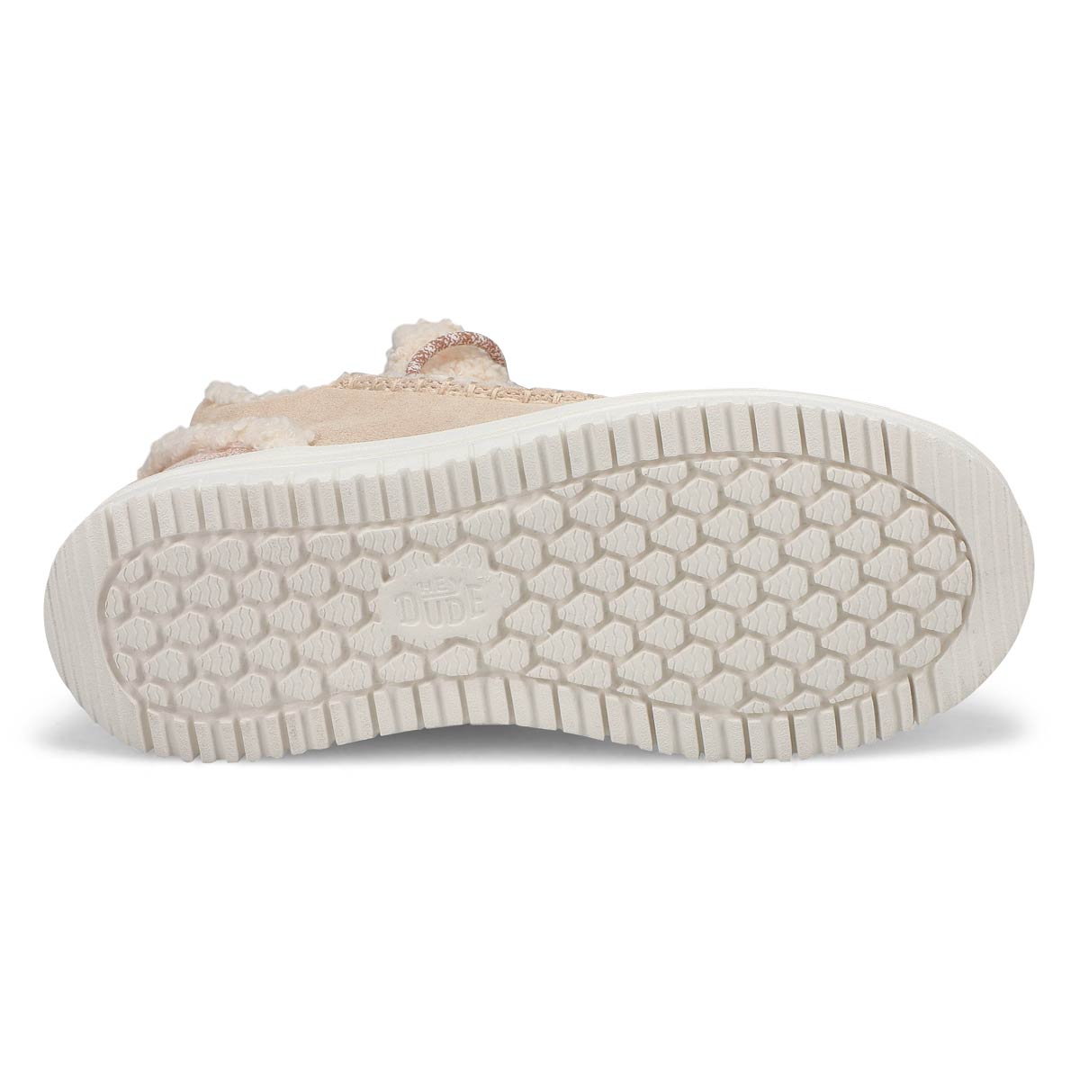 Bottine à enfiler CAMDEN SUEDE COZY, beige, femmes