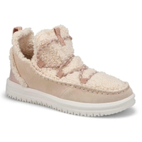 Bottine à enfiler CAMDEN SUEDE COZY, beige, femmes