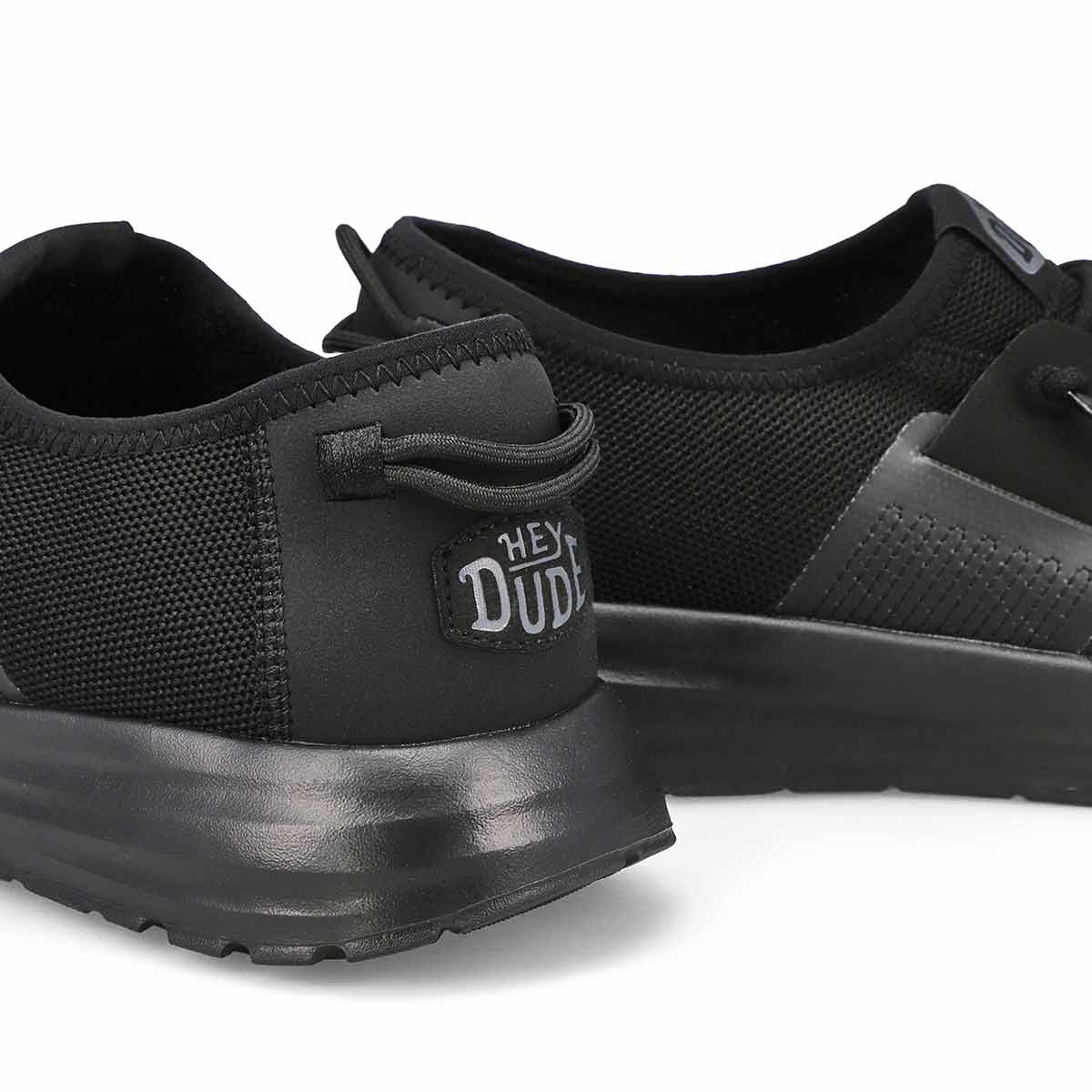 Mns Sirocco Casual Slip On Sneaker - Black/Black