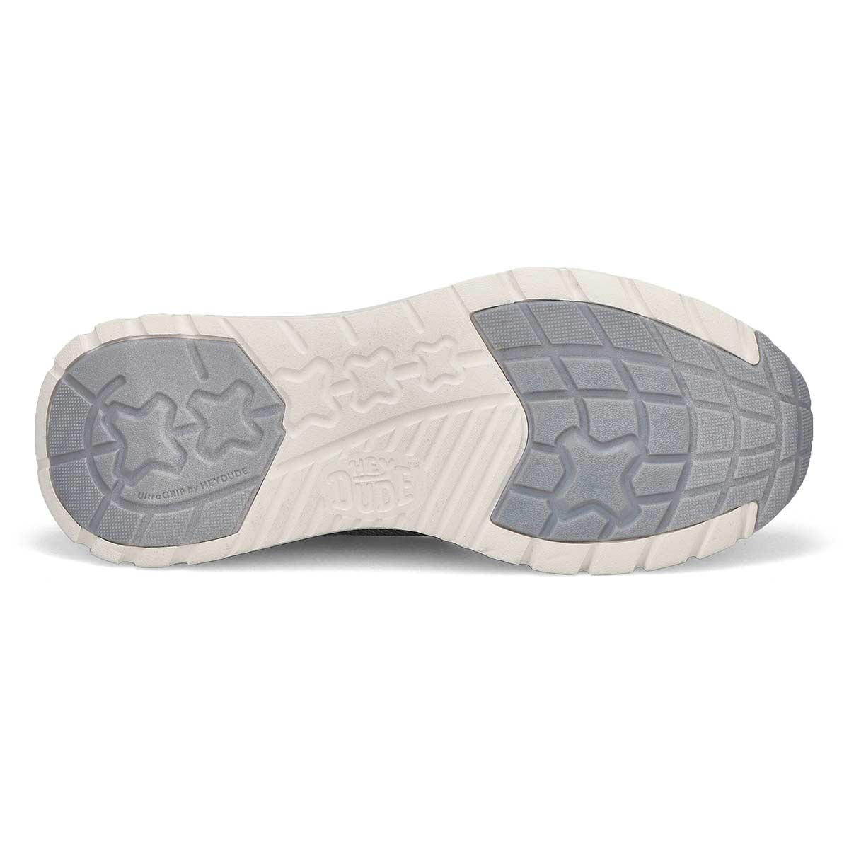 Men's Sirocco Knit Sneaker - Light Grey/White