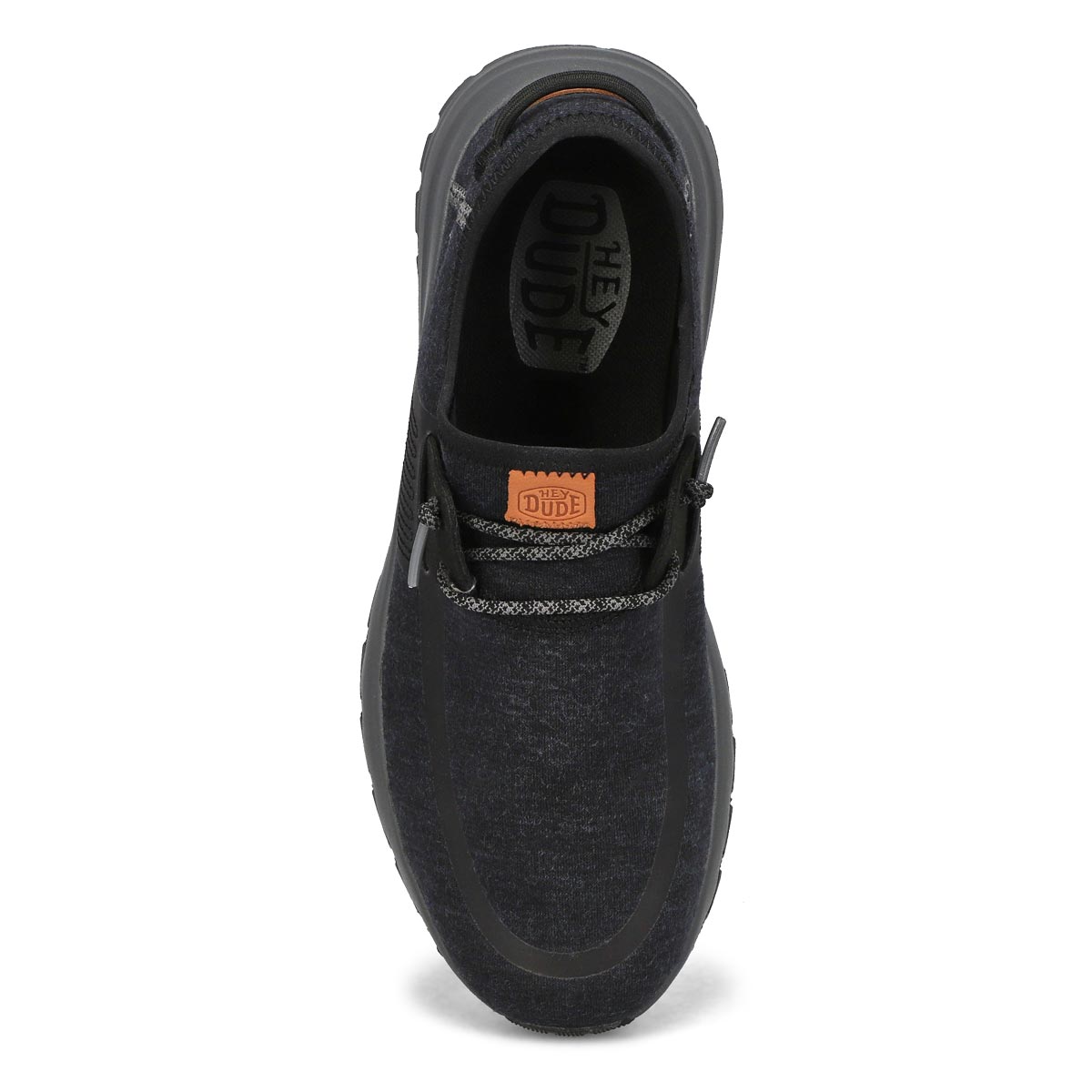 Men's Sirocco Knit Sneaker - Black/Charcoal