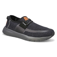 Baskets SIROCCO KNIT, noir/anthracite, hommes