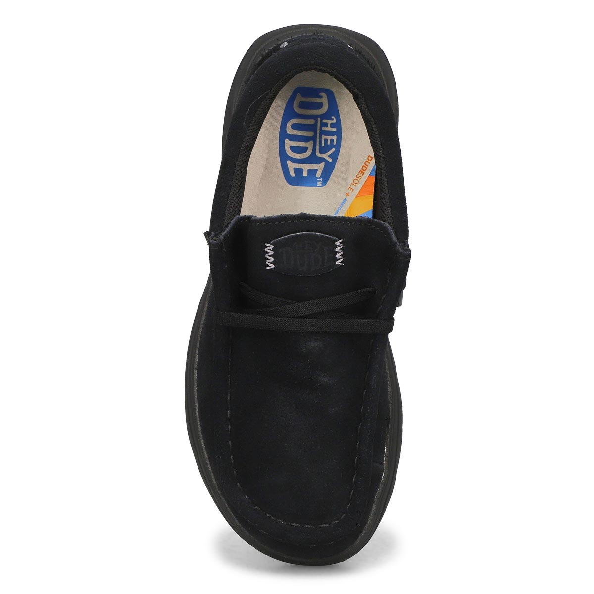 Women's Wendy Comf Suede Casual Shoe - Black