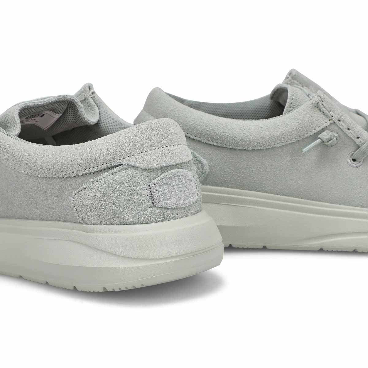 Women's Wendy Comf  Suede Casual Shoe - Sea Foam