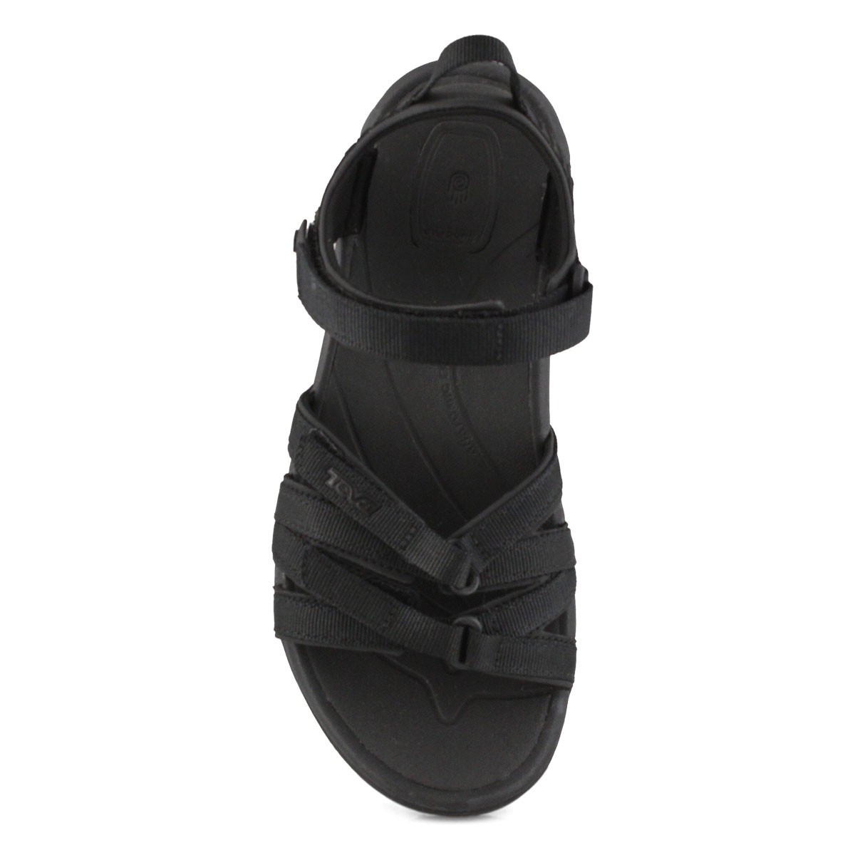 Women's Tirra Sport Sandal - Black/Black