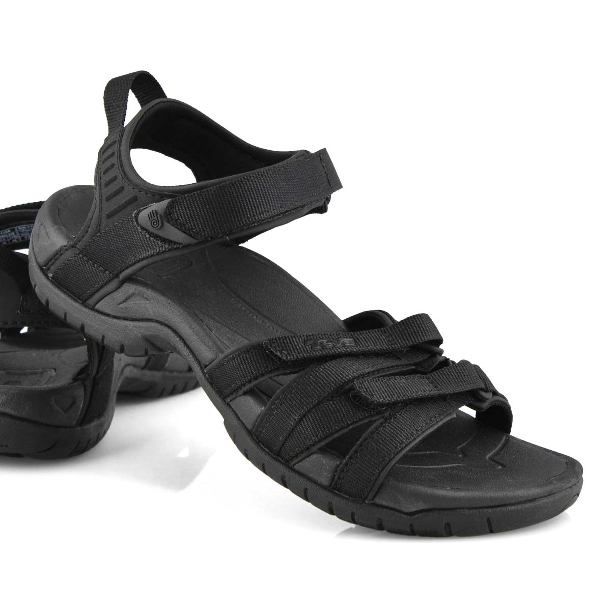 Sandale sport TIRRA, noir/noir, femmes