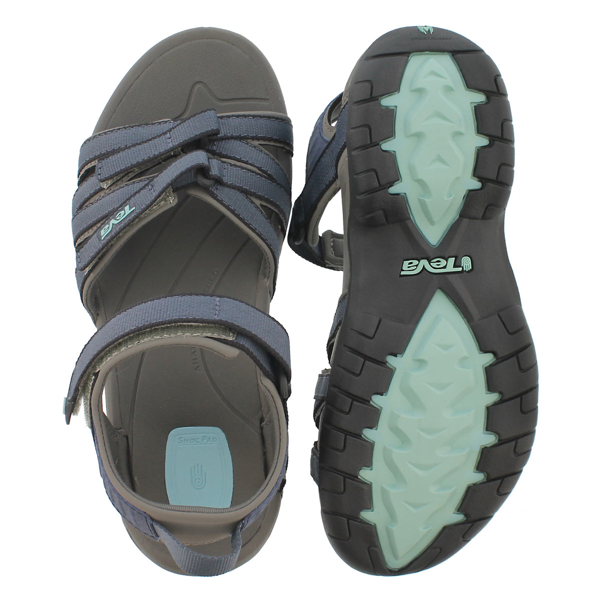 Women's Tirra Sport Sandal - Bering Sea