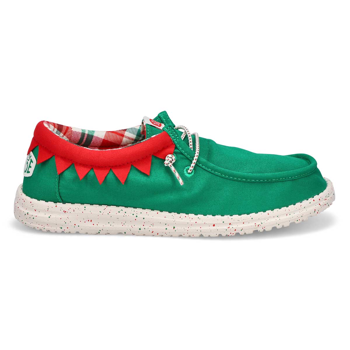 Flâneur décontracté WALLY HOLIDAY ELF, vert/rouge, hommes